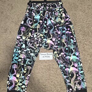 Like New UNISEX Club Exx Cyber Garden Reflective Joggers